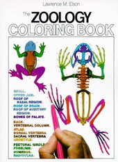 The Zoology Colouring Book