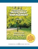 Fundamentals of Investment Management - HIRT,  Geoffrey ; Block, Stanley - 9780071315524