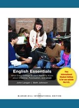 English Essentials - LANGAN,  John - 9780071317887