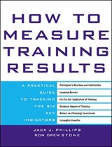 How to Measure Training Results - Jack Phillips ; Ron Stone - 9780071387927