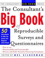 The Consultant's Big Book of Reproducible Surveys and Questionnaires - Mel Silberman - 9780071408820