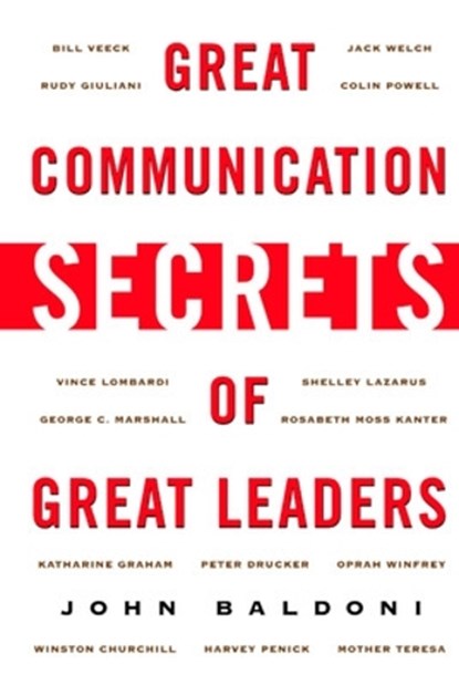 Great Communication Secrets of Great Leaders, John Baldoni - Paperback - 9780071414968