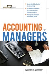 Accounting for Managers - William Webster - 9780071421744