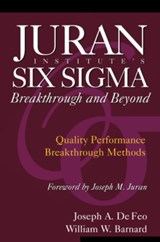 Juran Institute's Six Sigma Breakthrough and Beyond - Joseph De Feo ; William Barnard ; Juran Institute - 9780071422277