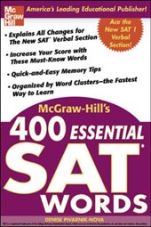 McGraw-Hill's 400 Essential SAT Words