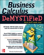 Business Calculus Demystified
