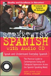 Streetwise Spanish (Book + 1CD)