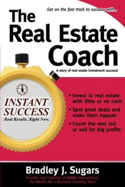 The Real Estate Coach, Bradley J. Sugars - Paperback - 9780071466622
