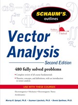 Schaum's Outline of Vector Analysis, 2ed - Murray Spiegel ; Seymour Lipschutz - 9780071615457