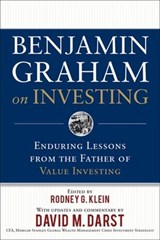 Benjamin Graham on Investing: Enduring Lessons from the Father of Value Investing - Benjamin Graham ; Rodney Klein - 9780071621427