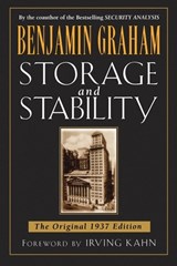 Storage and Stability - Benjamin Graham - 9780071626316