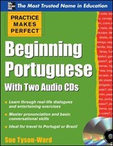 Practice Makes Perfect Beginning Portuguese with Two Audio CDs - TYSON-WARD,  Sue - 9780071753418