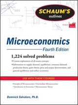 Schaum's Outline of Microeconomics, Fourth Edition - Dominick Salvatore - 9780071755450