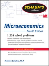 Schaum's Outline of Microeconomics, Fourth Edition