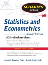 Schaum's Outline of Statistics and Econometrics, Second Edition - Dominick Salvatore ; Derrick Reagle - 9780071755474