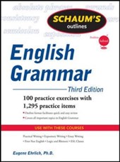 Schaum's Outline of English Grammar, Third Edition
