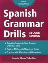 Spanish Grammar Drills - VALLECILLOS,  Rogelio - 9780071789479