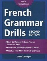 French Grammar Drills - KURBEGOV,  Eliane - 9780071789493