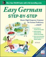 Easy German Step-by-Step - Ed Swick - 9780071840477