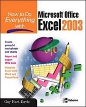 How to Do Everything with Microsoft Office Excel 2003