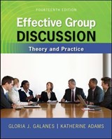 Effective Group Discussion: Theory and Practice - Gloria J. (MISSOURI STATE UNIV) Galanes ; Katherine L. (CALIF STATE U FRESNO) Adams - 9780073534343
