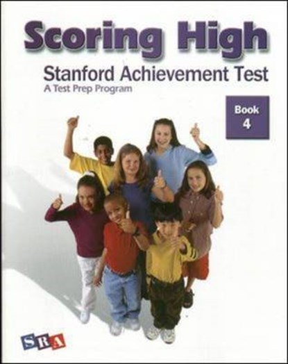 Scoring High on the SAT/10, Student Edition, Grade 4, McGraw-Hill - Paperback - 9780075840978