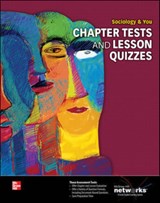 Sociology & You, Chapter Tests and Lesson Quizzes - McGraw Hill - 9780076640690