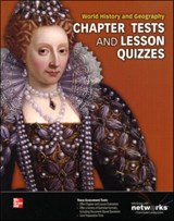 World History and Geography, Chapter Tests and Lesson Quizzes - McGraw Hill - 9780076641307