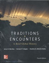 Traditions and encounters - Jerry Bentley&, Herbert Ziegler& Heather Streets Salter - 9780077189204