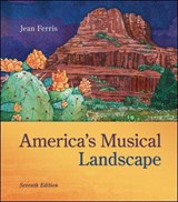 America's Musical Landscape - FERRIS,  Jean - 9780078025129