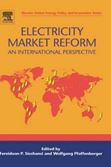 Electricity Market Reform - PFAFFENBERGER,  Wolfgang - 9780080450308