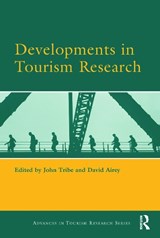 Developments in Tourism Research - DAVID (UNIVERSITY OF SURREY,  UK) Airey ; John (Surrey University, UK) Tribe - 9780080453286