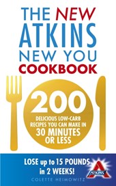 The New Atkins New You Cookbook