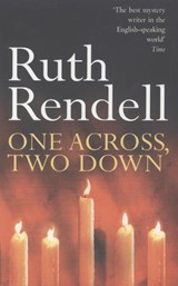One Across, Two Down - Ruth Rendell - 9780099312604