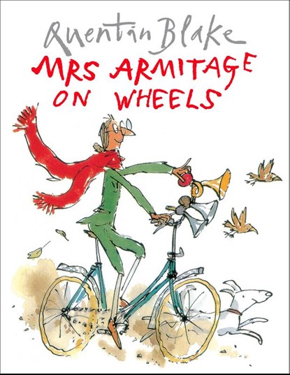Mrs Armitage on Wheels, Quentin Blake - Paperback - 9780099400523