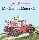 Mr Gumpy's Motor Car - John Burningham - 9780099417958