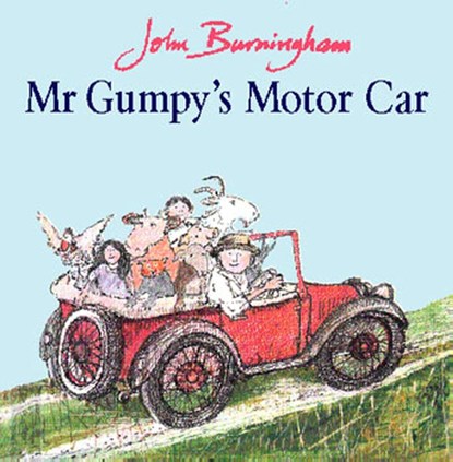 Mr Gumpy's Motor Car, John Burningham - Paperback - 9780099417958