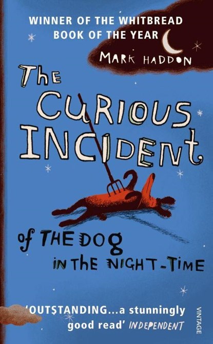 Curious incident of the dog in the night-time, Mark Haddon - Paperback - 9780099450252