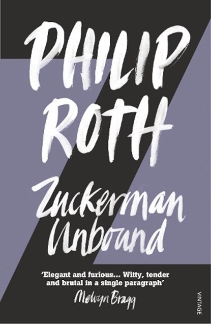 Zuckerman Unbound, Philip Roth - Paperback - 9780099477563