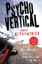 Psychovertical - Andy Kirkpatrick - 9780099519522