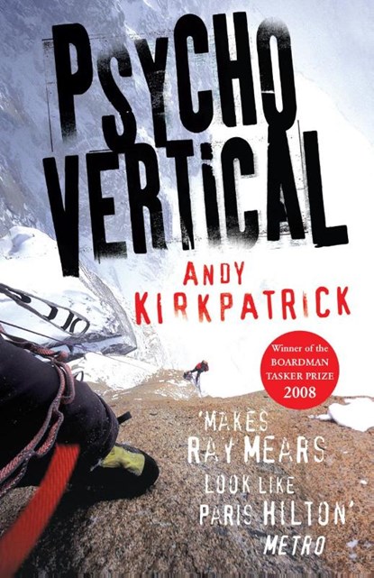 Psychovertical, Andy Kirkpatrick - Paperback - 9780099519522