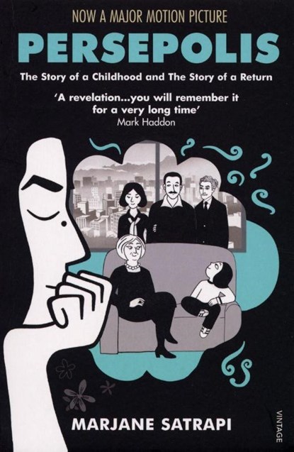 Persepolis I & II, Marjane Satrapi - Paperback - 9780099523994