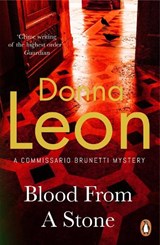 Blood From A Stone - Donna Leon - 9780099536543
