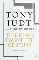 Thinking the Twentieth Century - Timothy Snyder ; Tony Judt - 9780099563556
