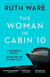 The Woman in Cabin 10 - Ruth Ware - 9780099598237