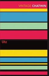 Utz - Bruce Chatwin - 9780099770015