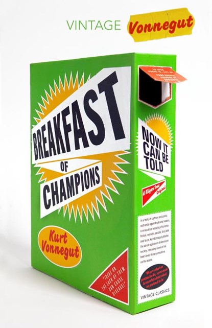 Breakfast of Champions, Kurt Vonnegut - Paperback - 9780099842606