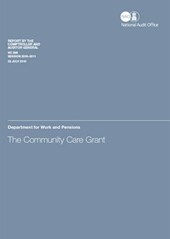 The Community Care Grant