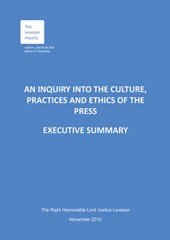 Inquiry into the Culture  Practices and Ethics of the Press
