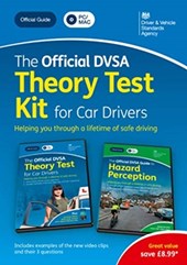 The official DVSA theory test KIT for car drivers pack